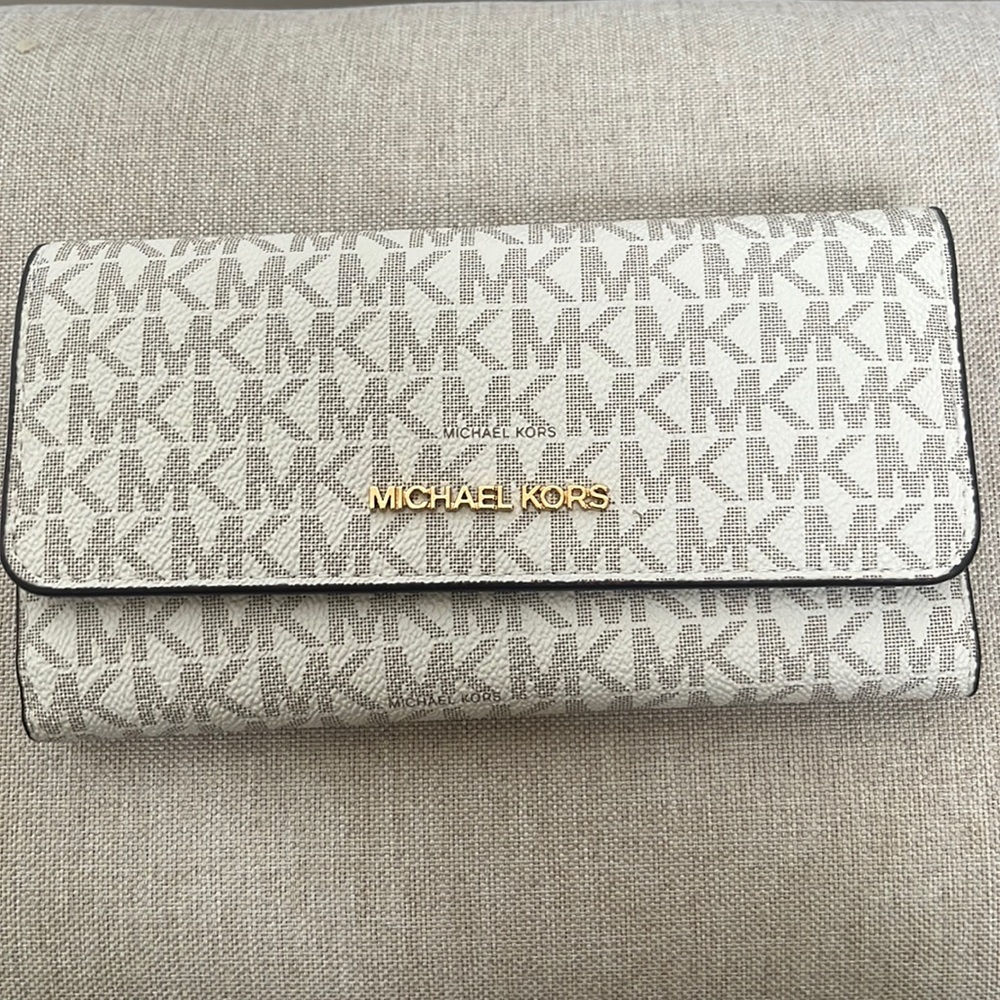 Authentic Mk Wallet - image 1